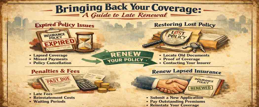 Simple Steps to Renew Lapsed Policies 